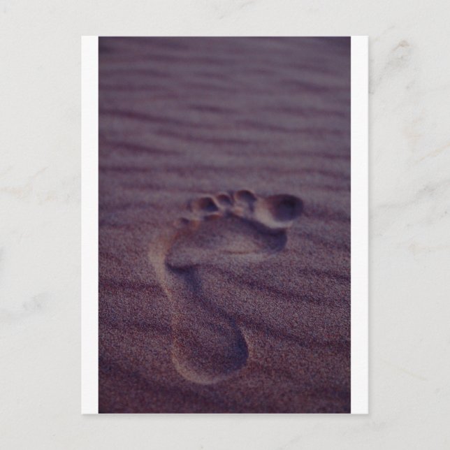 Schritt Postkarte (Vorderseite)