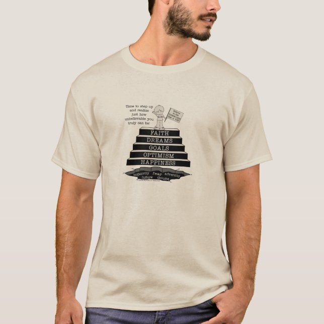 Schritt T-Shirt (Vorderseite)