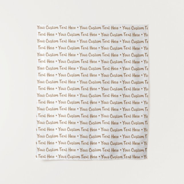 Schritt und Wiederholung des benutzerdefinierten L Wandteppich (Vorderseite)