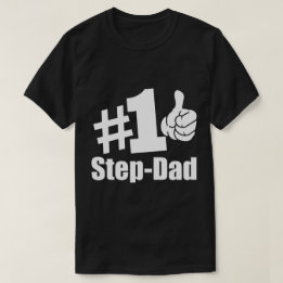 Schritt-Vater #1 T-Shirt