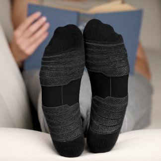 Schritt. Wiederholen. – Smarte Eventstudio-Crewsoc Socken