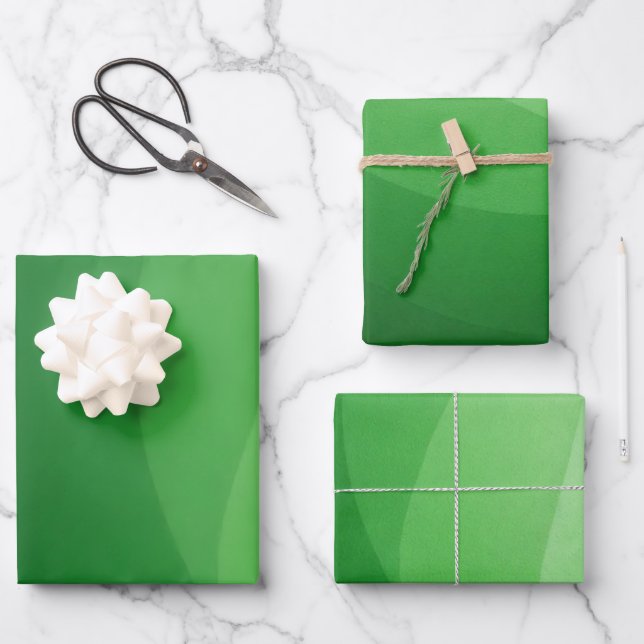 Schritte der Erneuerung Geschenkpapier Set (Vorderseite)