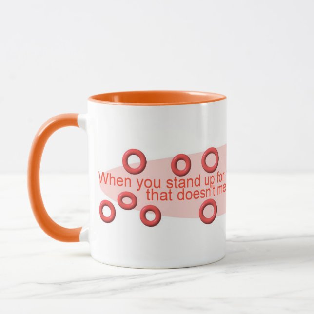 Schritte des Esteem Tasse (Links)