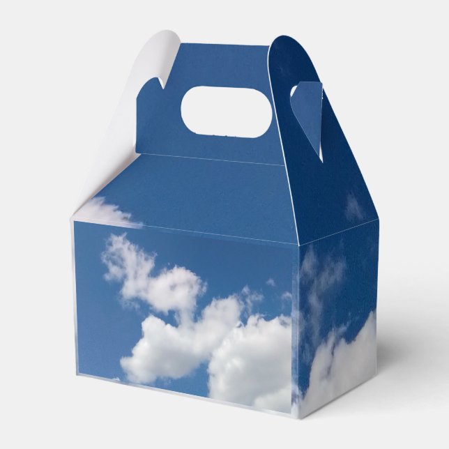 Schritte in den Wolken Geschenkschachtel (Vorderseite)