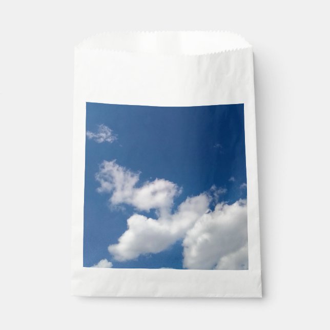 Schritte in den Wolken Geschenktütchen (Vorderseite)
