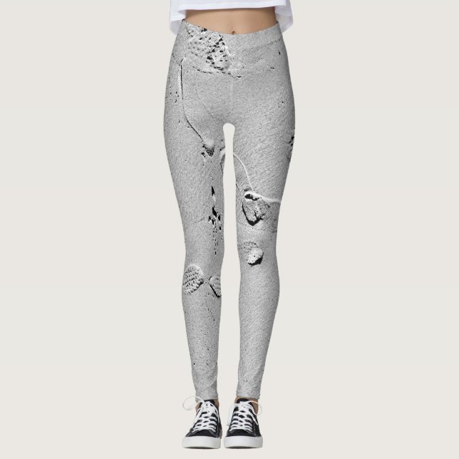 Schritte Leggings (Vorderseite)