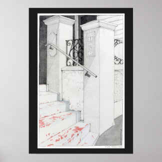 Schritte Poster