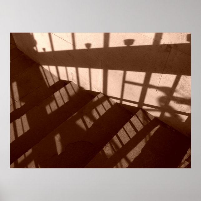 Schritte Poster (Vorne)