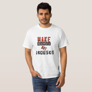 Schritte statt Ausreden machen T-Shirt