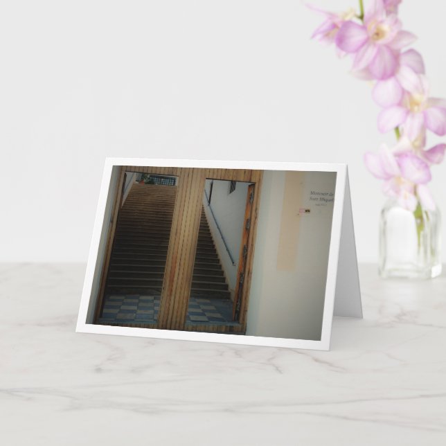 Schritte zum Monasterio de San Miguel De Lliria Karte (Orchidee)