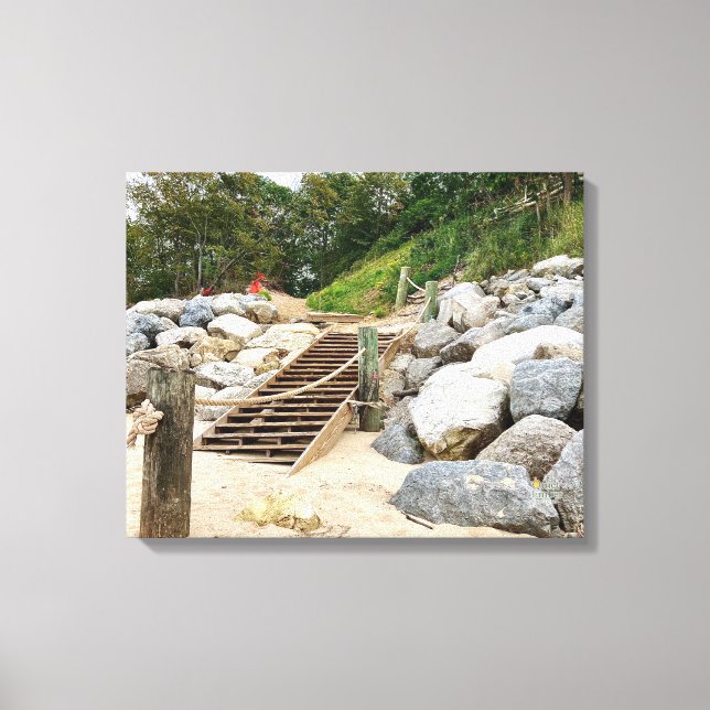 Schritte zur Erneuerung Leinwanddruck (Vorderseite)