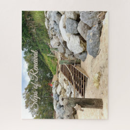 Schritte zur Erneuerung Puzzle