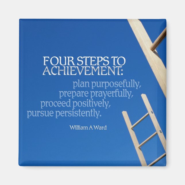 Schritte zur Erreichung des Ziels Magnet (Vorne)