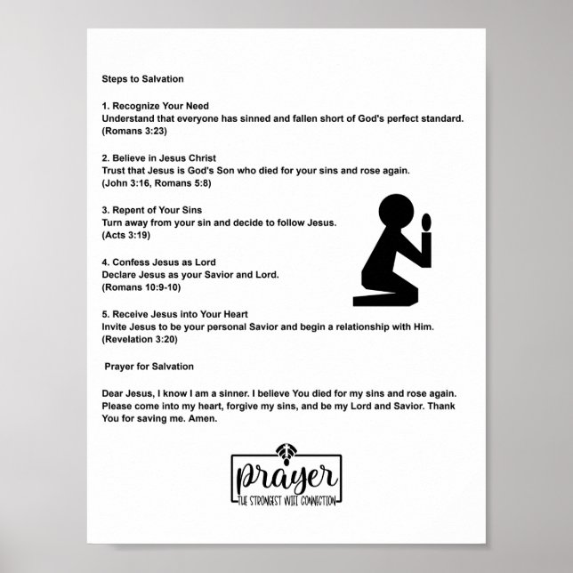 Schritte zur Rettung Poster (Vorne)