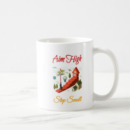 Schritte zur Verbesserung Kaffeetasse