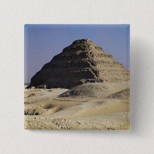 Schrittpyramide von König Djoser Old Kingdom Button