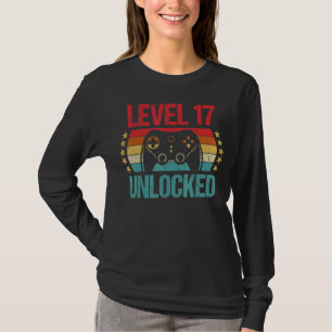 Schrittstufe 17 Freigeschalten V T-Shirt