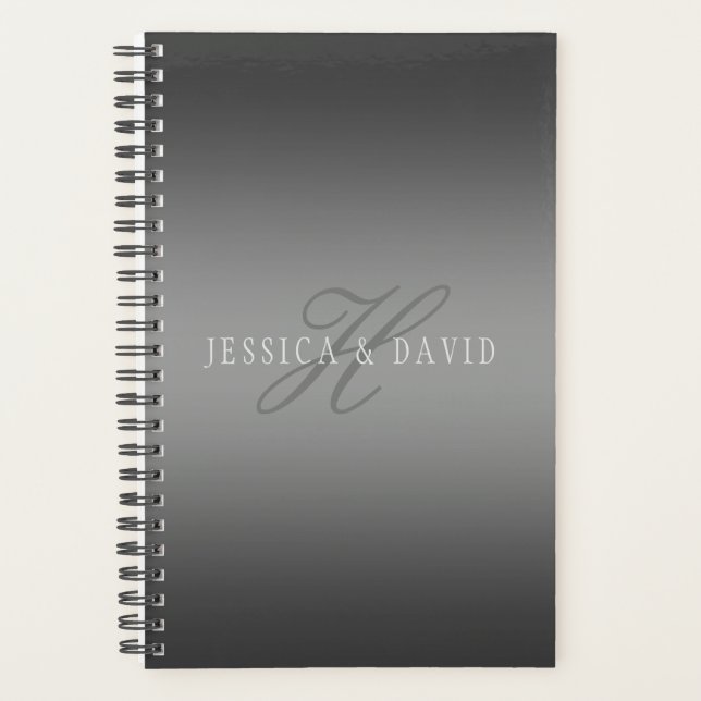 Schrittweise Veränderung der Gradient Graue belieb Planer (Vorderseite)