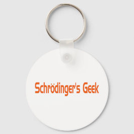 Schrodinger-Geek Schlüsselanhänger