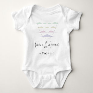 Schrodinger Gleichung, harmonisches Potenzial Baby Strampler