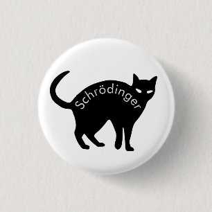 Schrödinger-Katze Button