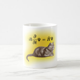 Schrodinger Katze Kaffeetasse