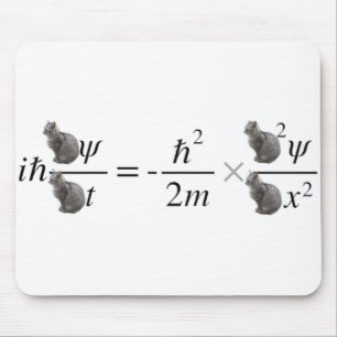 Schrodinger-Katze Mousepad
