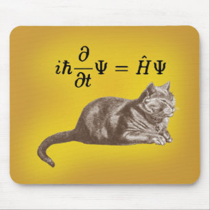 Schrodinger Katze Mousepad