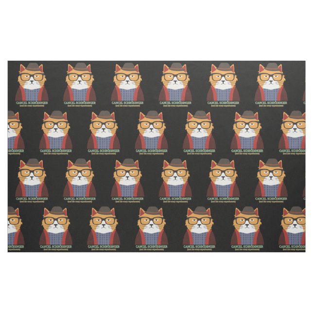 Schrodinger-Katze Stoff (Fat Quarter (45,7 x 55,9 cm))