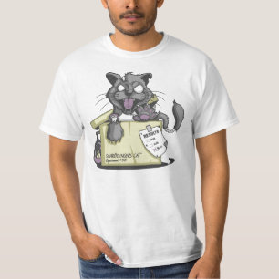 Schrodinger-Katze T-Shirt