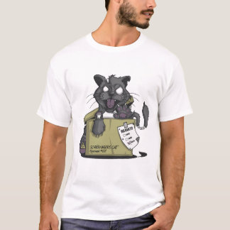 Schrodinger-Katze T-Shirt