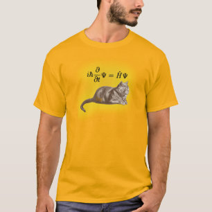 Schrodinger Katze T-Shirt