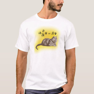 Schrodinger Katze T-Shirt