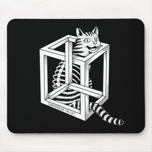 Schrodinger Mousepad (Vorne)
