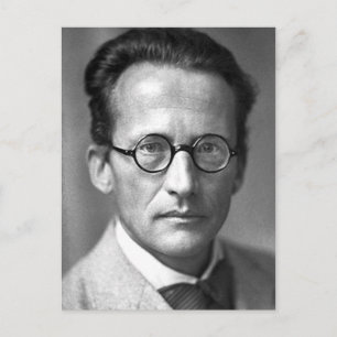 Schrodinger Postkarte