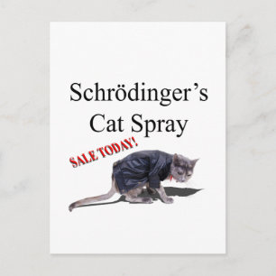 Schrodingercat Postkarte