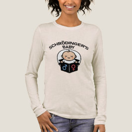 Schrödingers Baby-T-Shirt – Junge oder Mädchen? Ja Tri-Blend Shirt