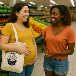 Schrödingers Baby-Tragetasche – Junge oder Mädchen Tragetasche