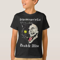 Schrodingers Black Cat Dead & Alive Quantum Parad