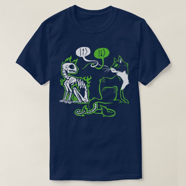 Schrodingers cat (2) T-Shirt (Design vorne)