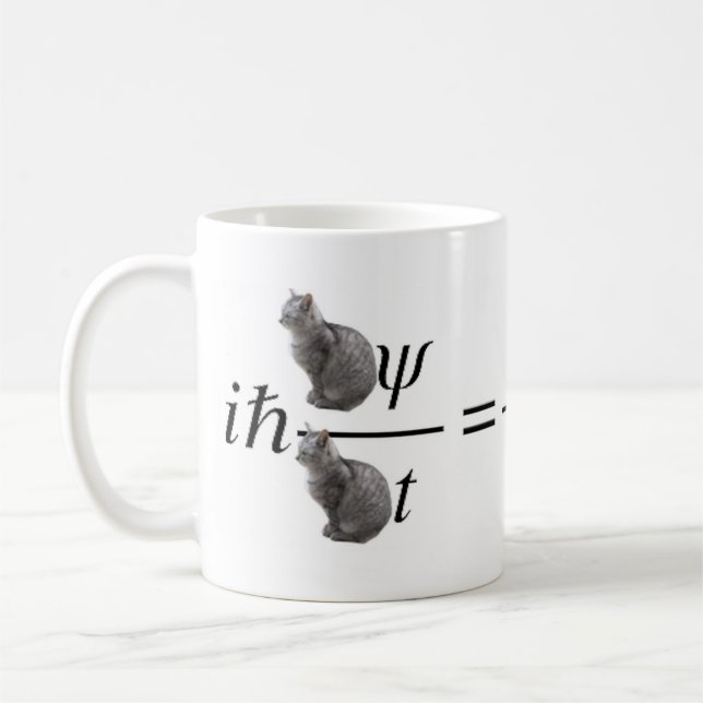 Schrodinger's cat kaffeetasse (Links)