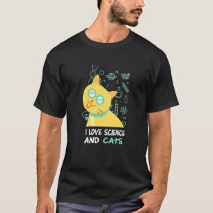 Schrödingers Cat Nerd Physik Wissenschaftler T-Shirt