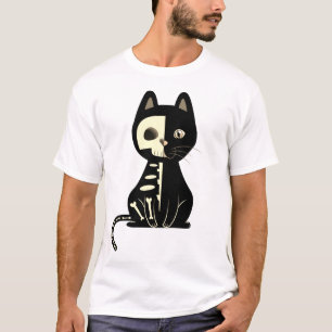 Schrodingers Cat Quantum Mechanics Paradox Physik T-Shirt