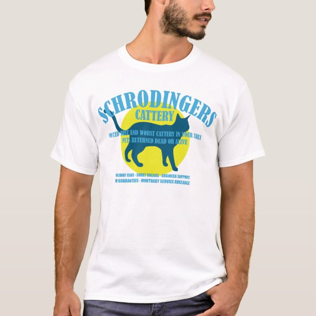 Schrodingers Cattery T-Shirt (Vorderseite)