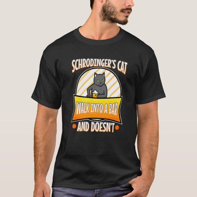 Schrödingers Katze  4 T-Shirt (Vorderseite)