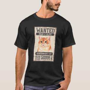 Schrödingers Katze gesucht tot & lebendig Katze Ph T-Shirt