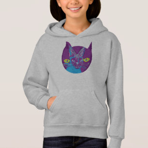 Schrödingers Katze, künstlerisch Hoodie