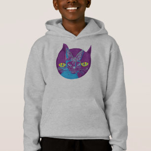 Schrödingers Katze, künstlerisch Hoodie