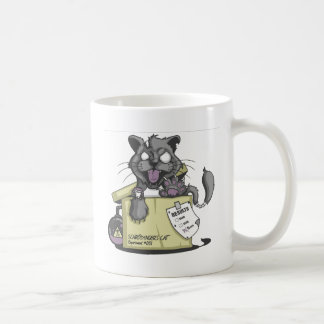 Schrodingers Katze - neu Kaffeetasse