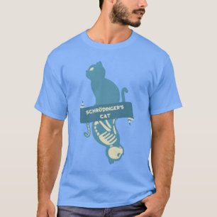 Schrödingers Katze Physik Schrödinger T-Shirt